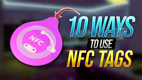 nfc tag automations|how to use nfc tags.